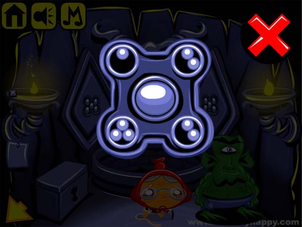 Mở két để lấy vật phẩm