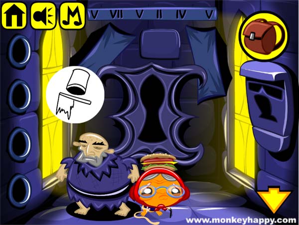 Ông già cần lá cờ và cái thùng