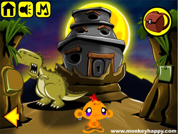 Chơi game Chú khỉ buồn 542 - GameVui