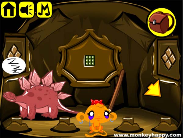 Chú khủng long màu hồng cute dễ thương