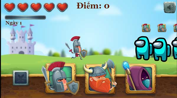 Điều lính chặn Among Us lại