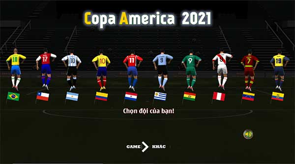 Chọn đội tuyển