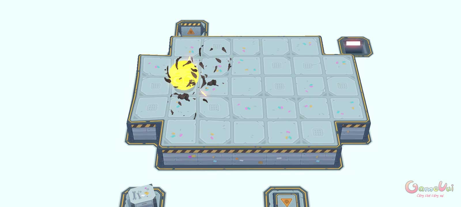 Hoàn thành cấp độ