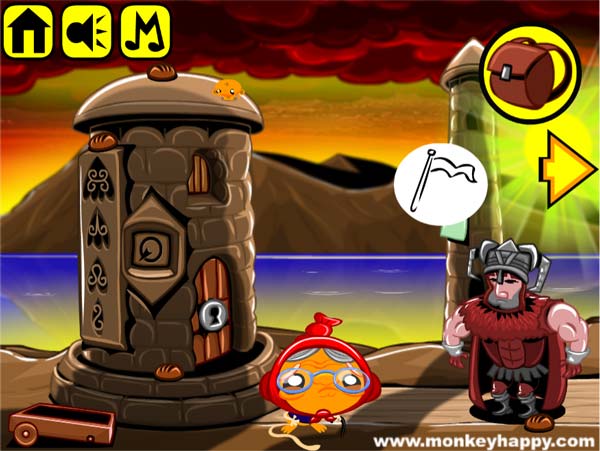 Chơi game Chú khỉ buồn 520 - GameVui