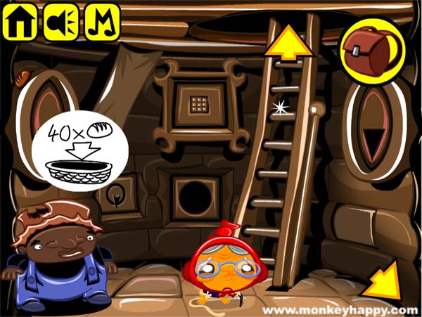 Điểm mấu chốt là tìm được 40 cái bánh mỳ và rổ đựng