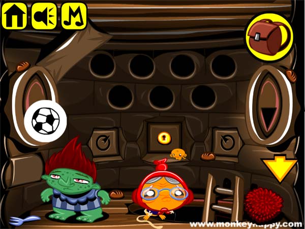 Đâu ra quả bóng cho chú yêu tinh xanh?