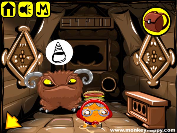 Mũ dự tiệc cho quái vật?