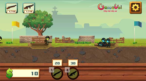 Bắt đầu cuộc chiến