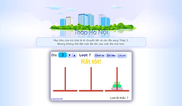 Hoàn thành thử thách