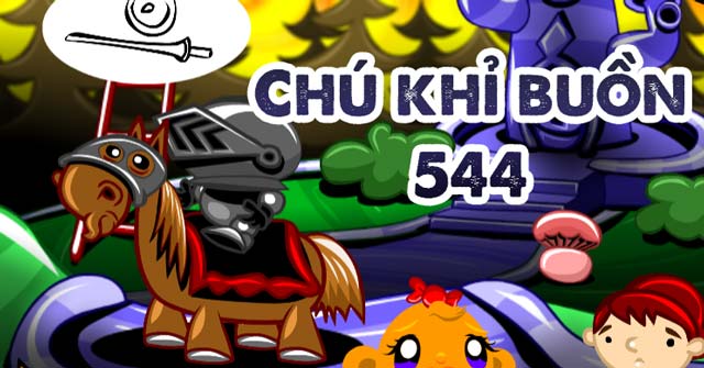 Chú khỉ buồn 544