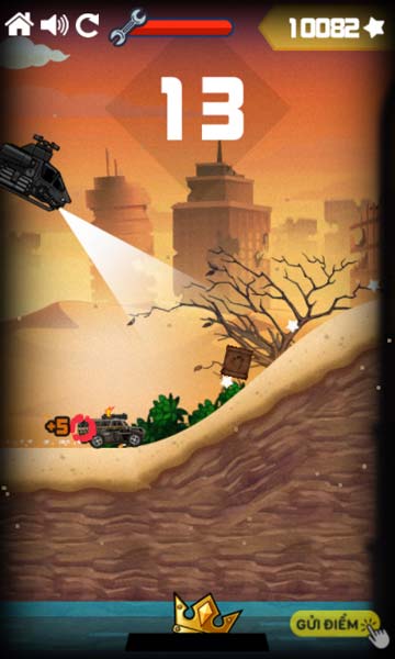 Điều khiển chiếc xe đua ô tô thật khéo léo