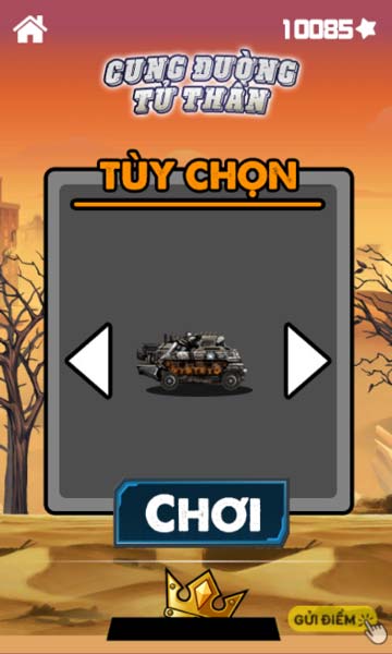 Mở khóa các mẫu xe đua chiến đấu trong Shop cửa hàng