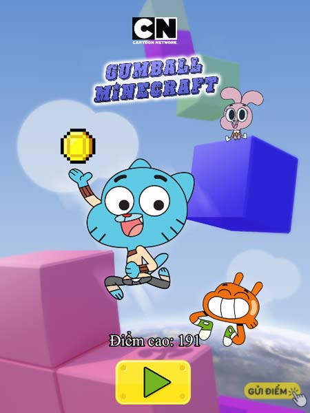 Game Vui Gumball - Trải Nghiệm Thú Vị Cùng Gumball