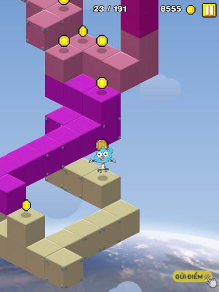 Điều khiển Gumball và những người bạn chinh phục thử thách