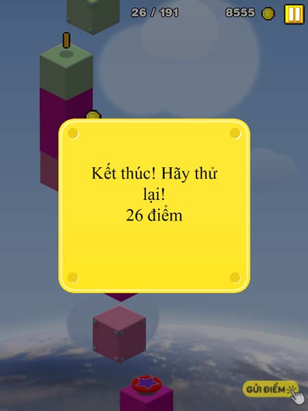 Đạt số điểm cao nhất có thể