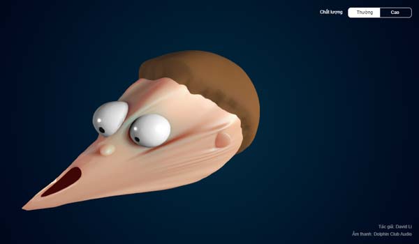 Kéo giãn khuôn mặt