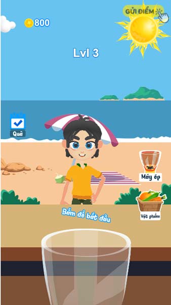 Chơi game Tiệm nước ép - GameVui