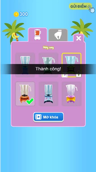 Mở khóa vật phẩm