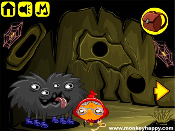 Con quái vật lông lá này muốn gì?