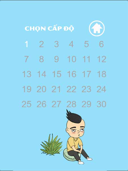 Chọn cấp độ