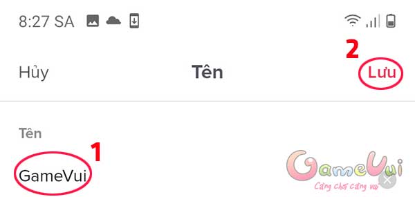 Nhập tên muốn đổi