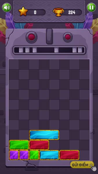 Màn hình chơi game