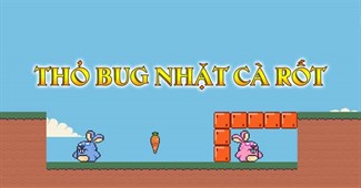 Thỏ Bug nhặt cà rốt