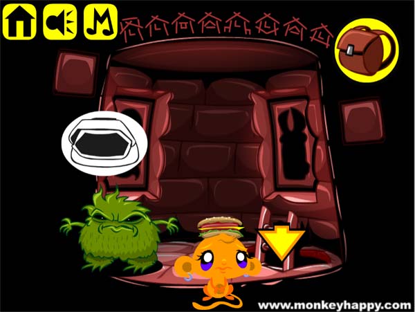 Con quái vật này cần gì đây?