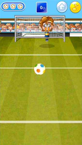 Sút bóng về phía khung thành