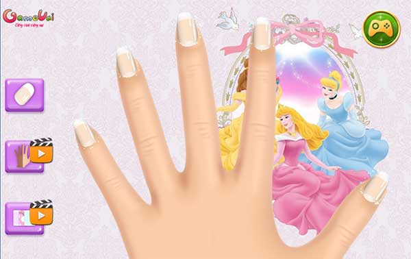 Chọn móng tay muốn sơn