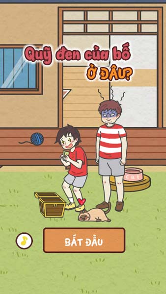 Chơi game Quỹ đen của bố ở đâu - GameVui