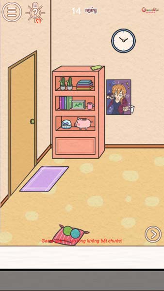 Tiền bí mật có thể ở đâu nhỉ?