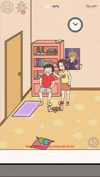 Hãy cẩn thận kẻo bị mẹ bắt gặp