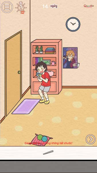 Hóa ra bố giấu tiền ở đây