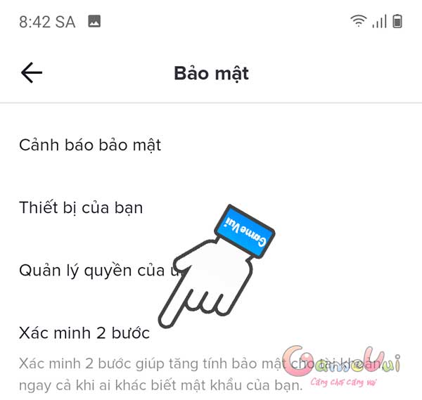 Xác minh 2 bước