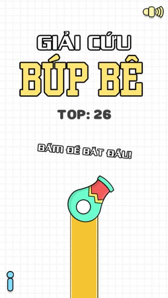 Chơi game Giải cứu búp bê - GameVui