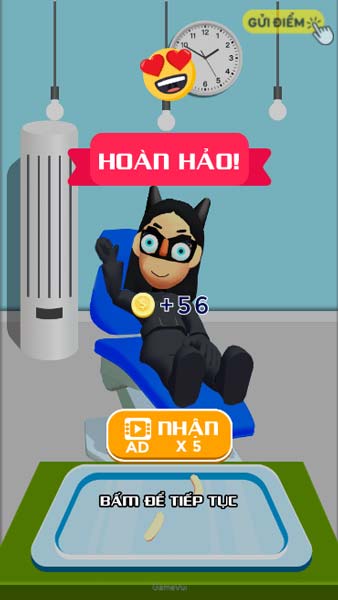 Hoàn thành nhiệm vụ