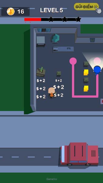 Nhanh tay lấy thật nhiều đồ vật có thể