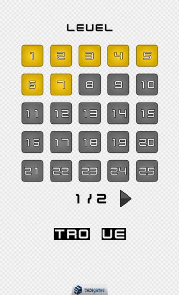 Lựa chọn level thử thách