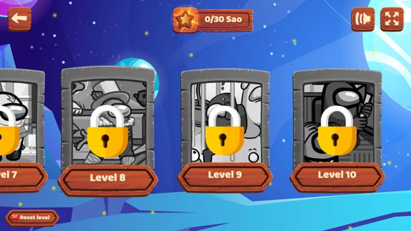 Có tổng cộng 10 level