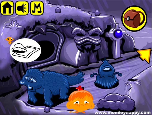 Vật phẩm nào của con quái vật màu xanh này đây?