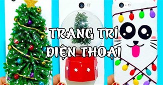 Trang trí điện thoại