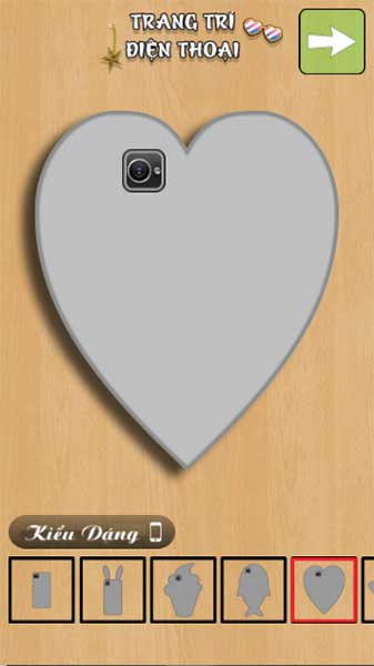 Chọn vỏ điện thoại