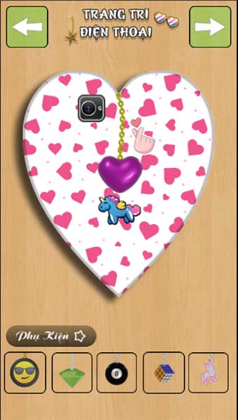 Chọn phụ kiện đi kèm