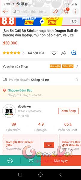 Xem sản phẩm cụ thể