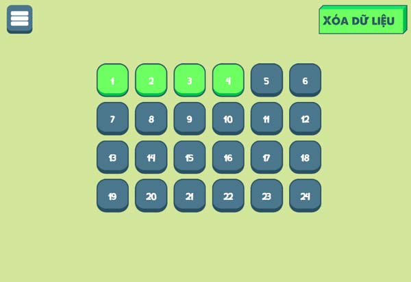 Lựa chọn level thử thách