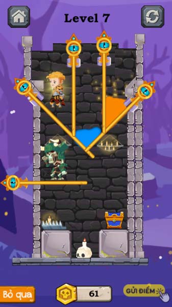 Nhiệm vụ chính là lấy được kho báu