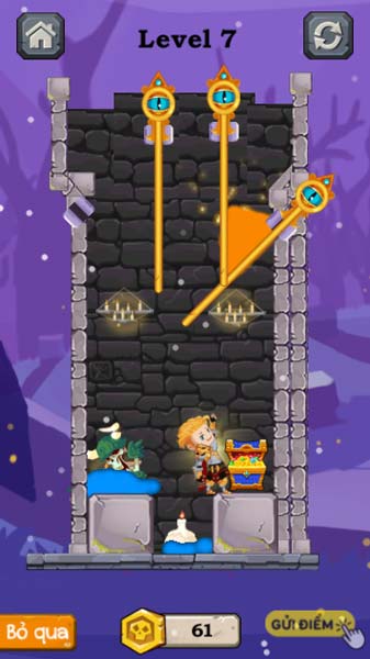 Tránh cạm bẫy dung nham