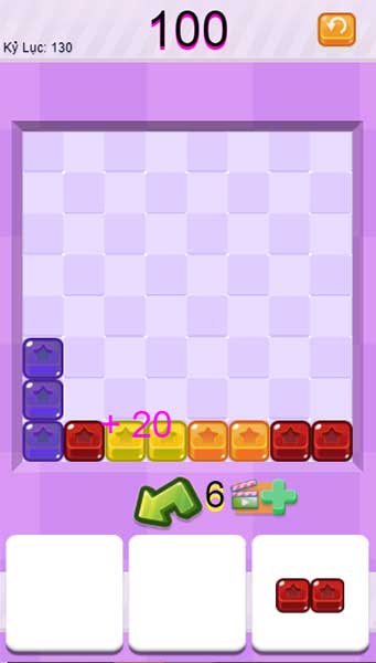 Xếp chúng để ghi điểm