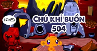 Chú khỉ buồn: Hạ cánh